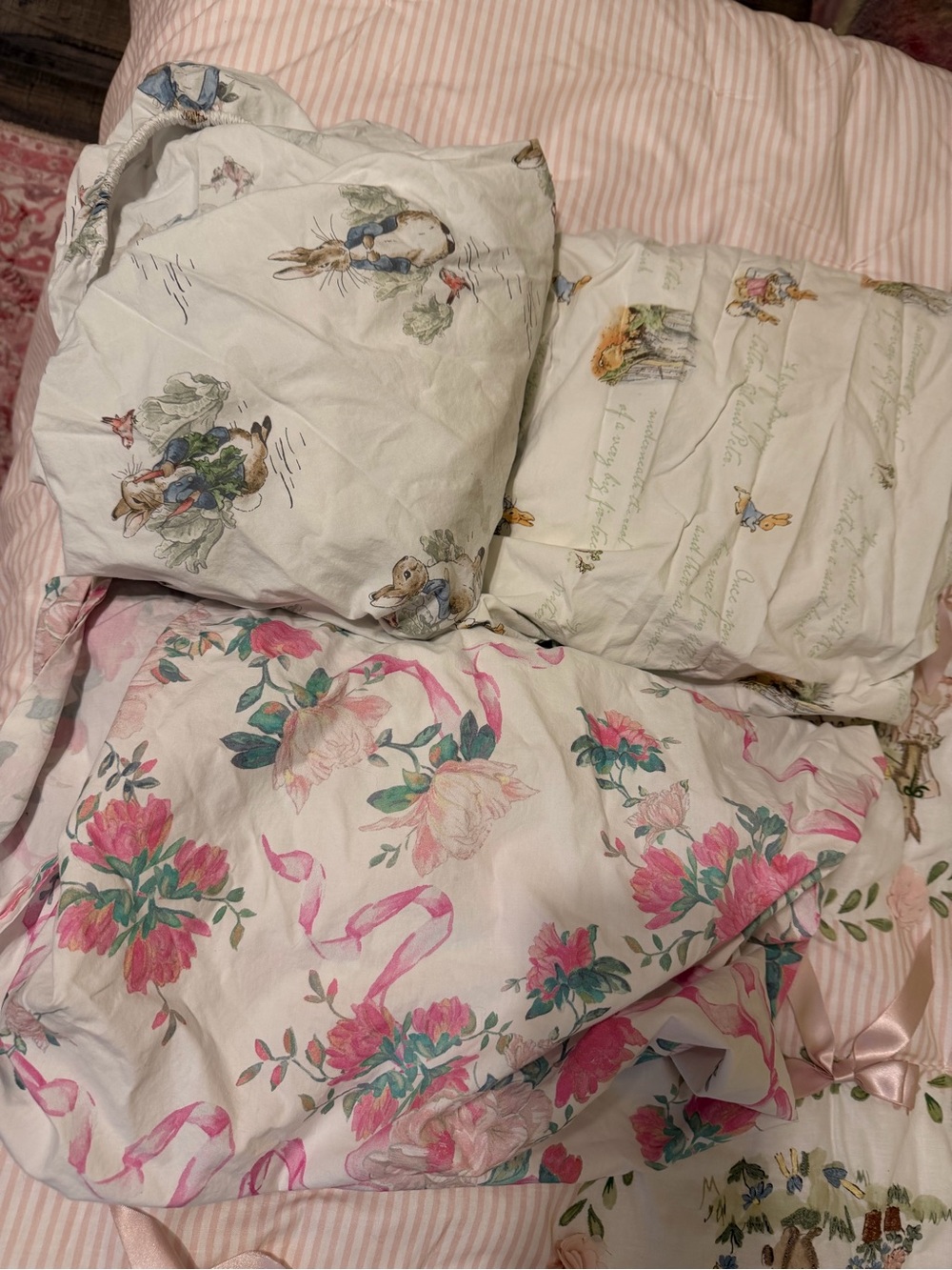 Pottery Barn Kids Crib Sheet